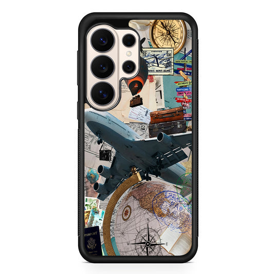 Flight Travel Vacation Samsung Galaxy S26 Ultra Case | Slim Protective Case for Samsung Galaxy S26 Ultra