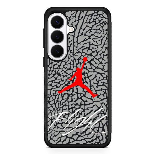 Air Jordan Hidden Patern Samsung Galaxy S26 Plus Case | Lightweight Protective Cover for Galaxy S26 Plus