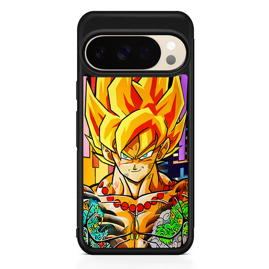 Goku Dragon Ball Z Yakuza Google Pixel 10 Pro XL Case | Slim Google Pixel 10 Pro XL Protective Case