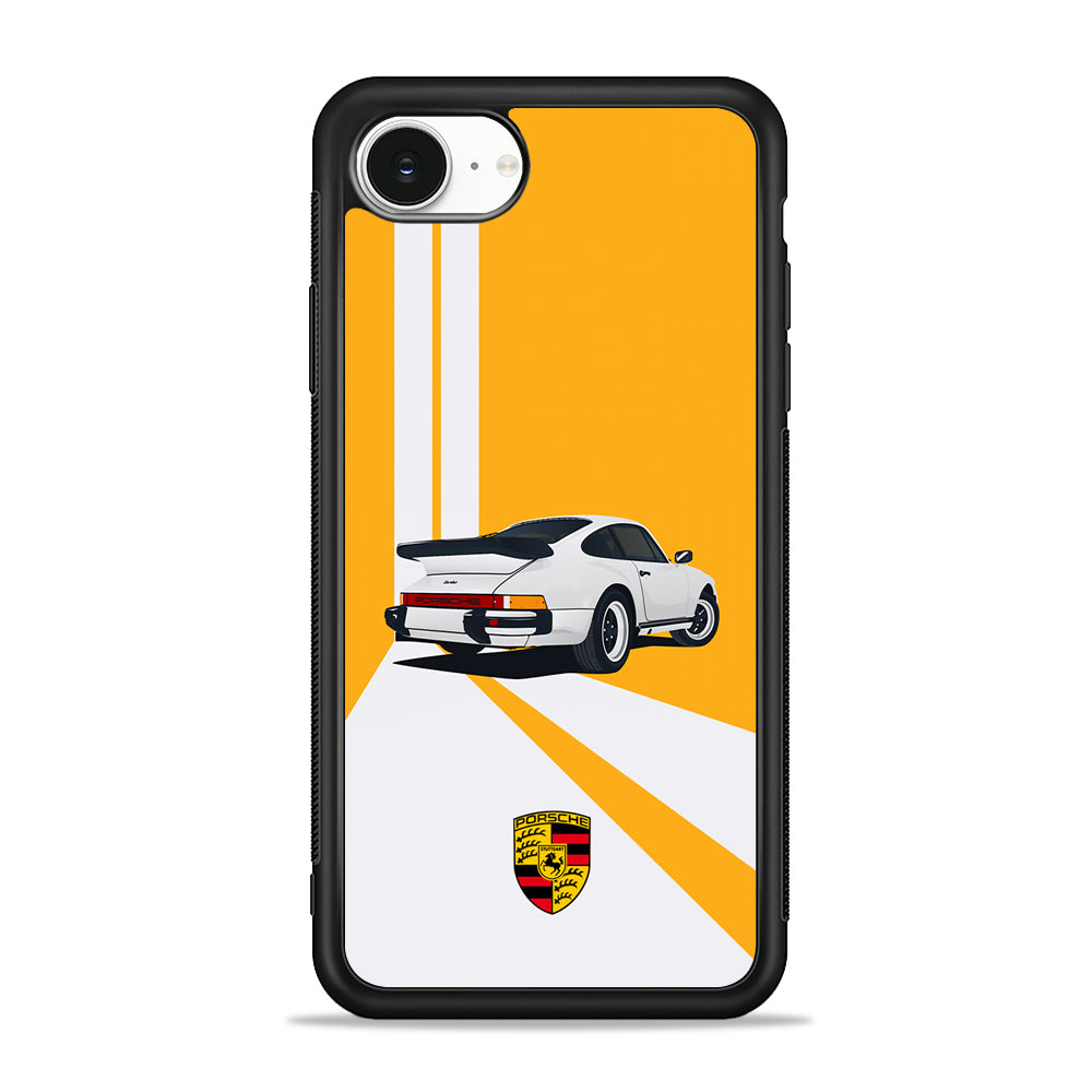 Porsche 911 Turbo iPhone 16e Case - Slim Silicone Case