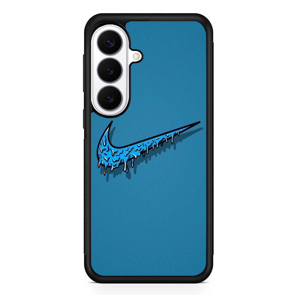 Nike Logo Paint Drop Samsung Galaxy S26 Plus Case | Stylish Protective Cover for Samsung Galaxy S26 Plus