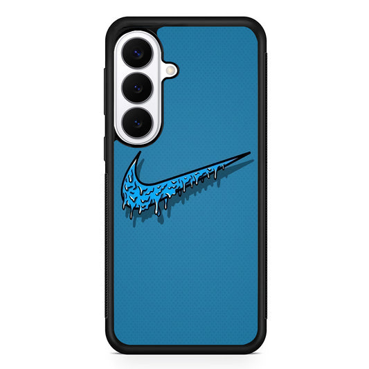 Nike Logo Paint Drop Samsung Galaxy S26 Plus Case | Stylish Protective Cover for Samsung Galaxy S26 Plus