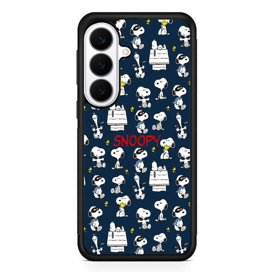 Snoopy All Activity Samsung Galaxy S26 Plus Case | Slim Protective Cover for Samsung Galaxy S26 Plus