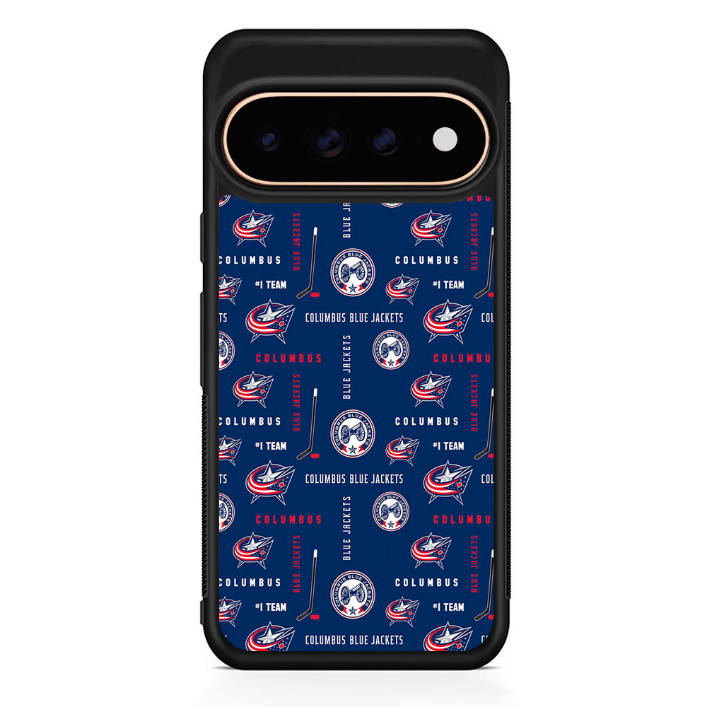 NHL Columbus Blue Jackets Design Google Pixel 11 Pro Case - Stylish Protective Phone Case