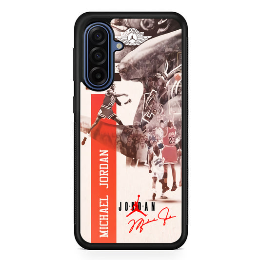 Air Jordan Legend's Journey Samsung Galaxy A17 Case | Durable Samsung Galaxy A17 Cover