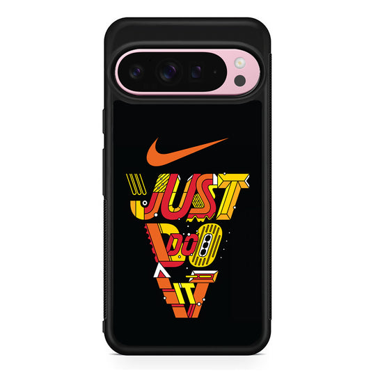 Nike Just Do It Sport Pattern Google Pixel 9 Pro XL Case | Protective Cover