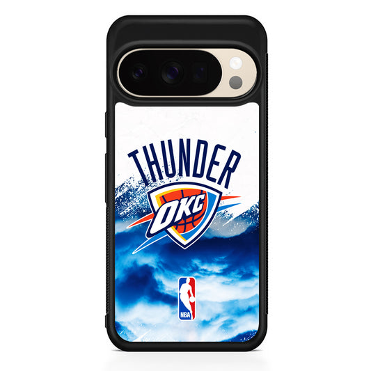 NBA Oklahoma City Thunder Team Google Pixel 10 Pro XL Case | Slim Google Pixel 10 Pro XL Protective Case