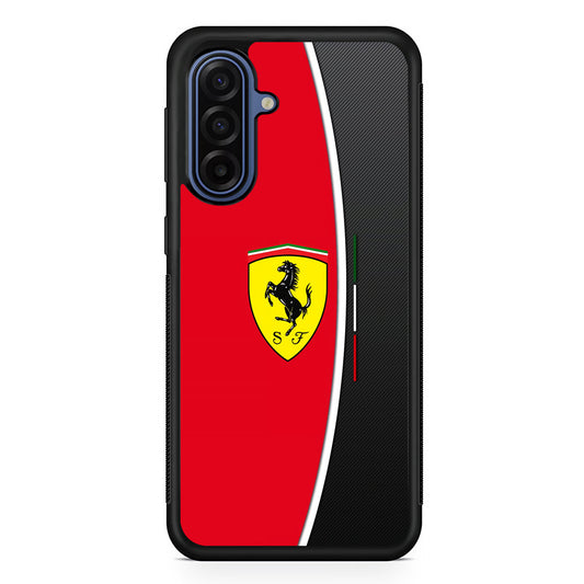 Ferrari Emblem Black Red Samsung Galaxy A17 Case | Durable Samsung Galaxy A17 Cover