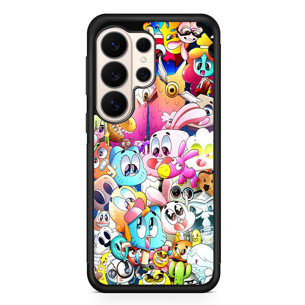 The Amazing World Of Gumball Samsung Galaxy S26 Ultra Case | Slim Protective Case for Samsung Galaxy S26 Ultra