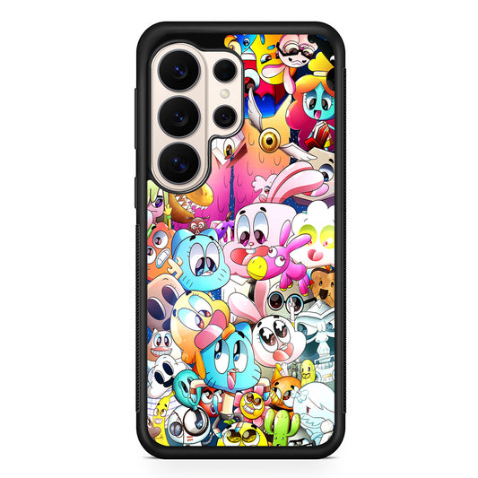 The Amazing World Of Gumball Samsung Galaxy S26 Ultra Case | Slim Protective Case for Samsung Galaxy S26 Ultra
