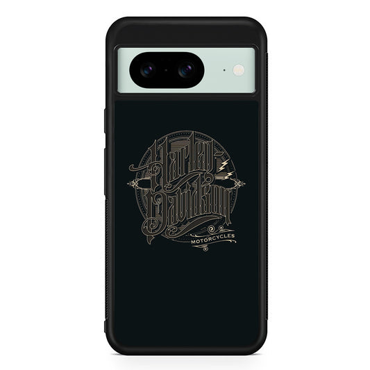 Harley Davidson Ride Tale Google Pixel 8 Case | Slim Rubber Case for Google Pixel 8