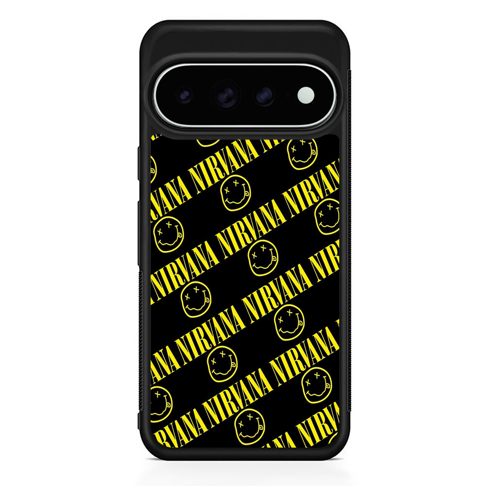 Nirvana Smiley Face Google Pixel 11 Pro XL Case - Custom Design Protective Case