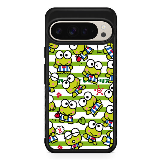 Keroppi Want to Vacation Google Pixel 9 Pro Case | Slim Protective Cover