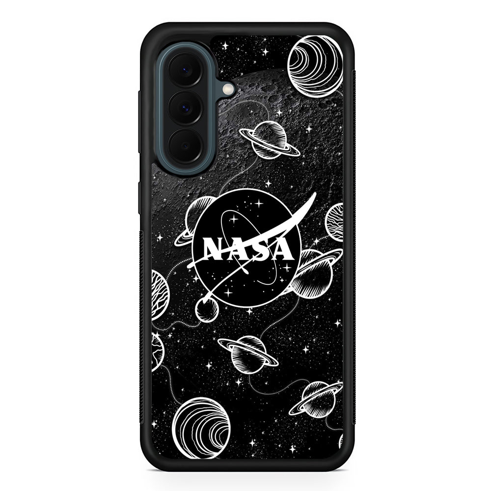 Nasa Shadow of The Moon Samsung Galaxy A37 Case | Custom Samsung Galaxy A37 Protective Cover