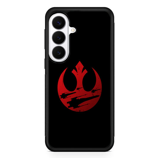 Rebel Alliance Star Wars Red Samsung Galaxy S26 Plus Case | Slim Protective Cover for Samsung Galaxy S26 Plus