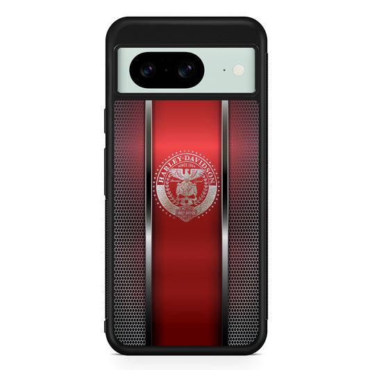 Harley Davidson Sodality Google Pixel 8 Case | Slim Rubber Case for Google Pixel 8