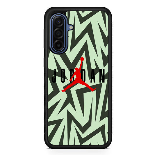 Air Jordan Shape Of Abstract Samsung Galaxy A17 Case | Durable Samsung Galaxy A17 Cover