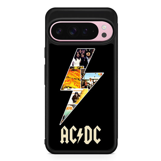 ACDC Rock Band Google Pixel 9 Pro XL Case | Protective Cover
