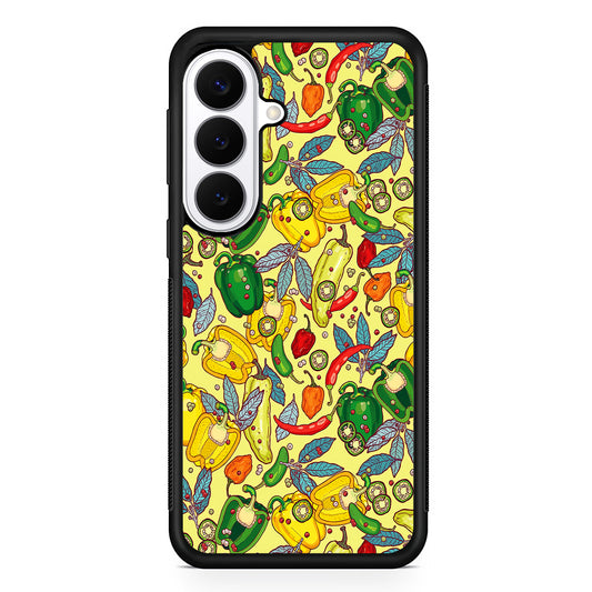 Healthy Vegetarian Food Samsung Galaxy S26 Plus Case | Slim Protective Cover for Samsung Galaxy S26 Plus
