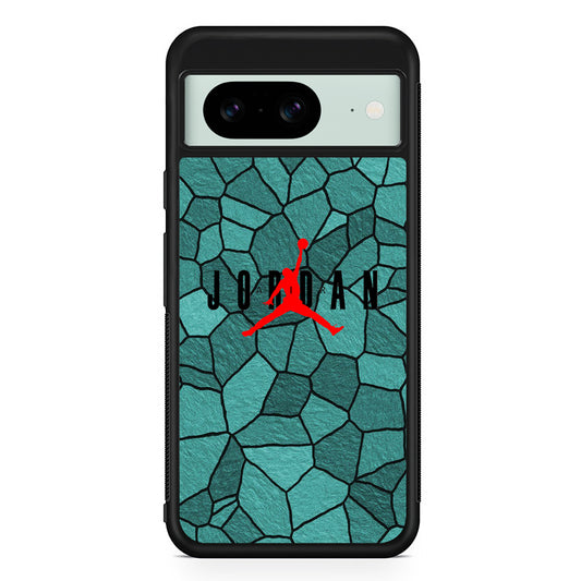 Air Jordan Rock Patern Google Pixel 8 Case | Durable Protective Cover for Google Pixel 8