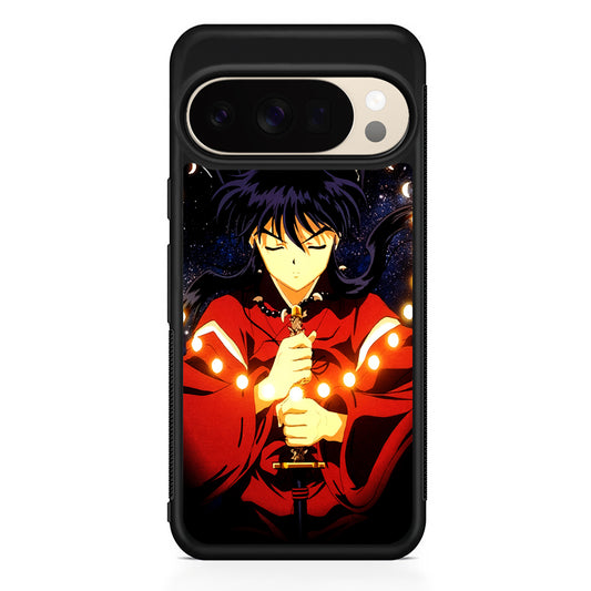 Inuyasha Moon Phases Google Pixel 10 Pro XL Case | Slim Google Pixel 10 Pro XL Protective Case