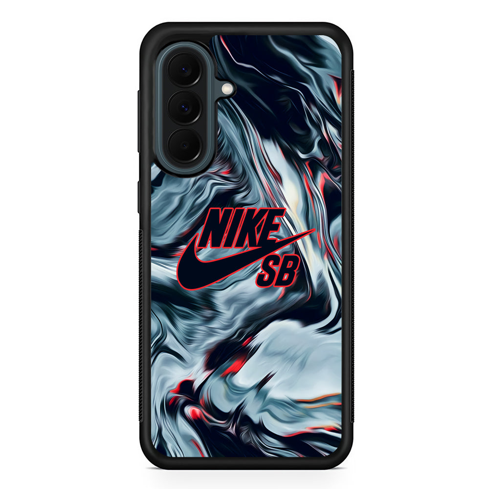 Nike SB Marble Samsung Galaxy A37 Case | Samsung Galaxy A37 Rubber Phone Case