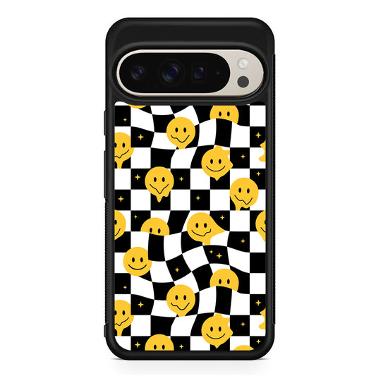 Checkmate with Smiley Pawn Google Pixel 9 Pro Case | Slim Protective Cover