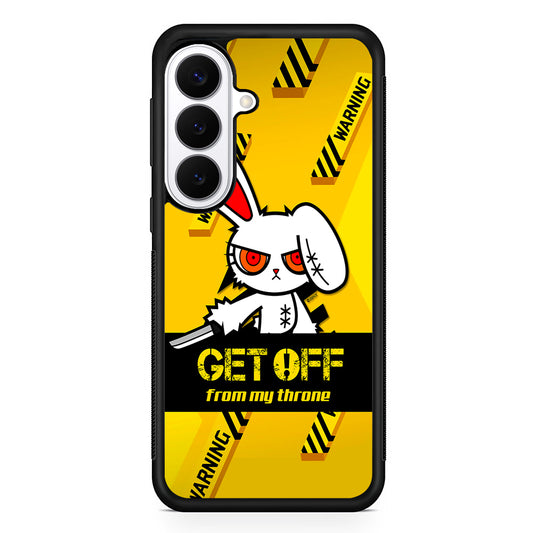 Angry Bunny Throne Samsung Galaxy S26 Plus Case | Slim Protective Cover for Samsung Galaxy S26 Plus
