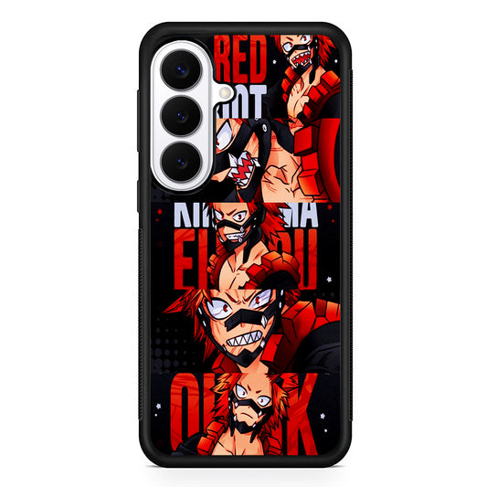 Red Riot Eijiro Kirishima Aesthetic Samsung Galaxy S26 Plus Case | Slim Protective Cover for Samsung Galaxy S26 Plus