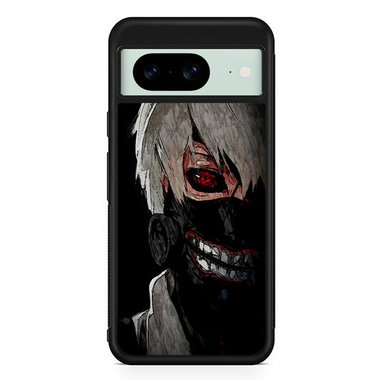 Tokyo Ghoul Ken Kaneki Anime Google Pixel 8 Case | Durable Protective Cover for Google Pixel 8