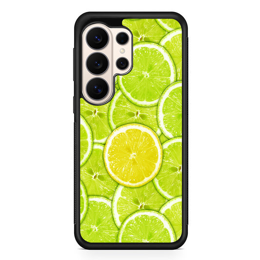 Lime Slice Citrus Fruit Samsung Galaxy S26 Ultra Case | Slim Protective Case for Samsung Galaxy S26 Ultra