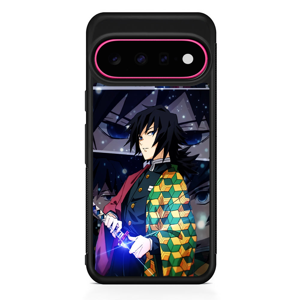 Kimetsu No Yaiba Giyuu In Frame Google Pixel 11 Case | Slim Shockproof Cover