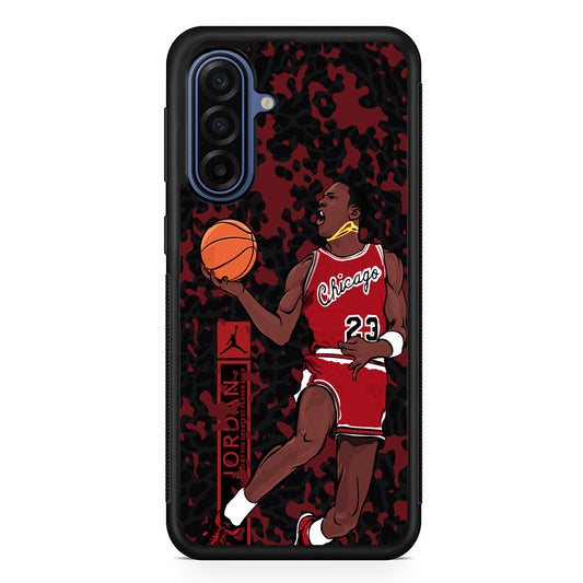 Air Jordan Return on Victorious Samsung Galaxy A17 Case | Durable Samsung Galaxy A17 Cover