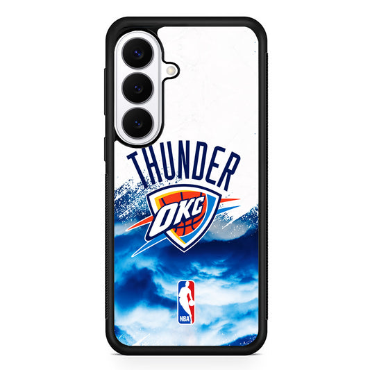 NBA Oklahoma City Thunder Team Samsung Galaxy S26 Plus Case | Slim Protective Cover for Samsung Galaxy S26 Plus