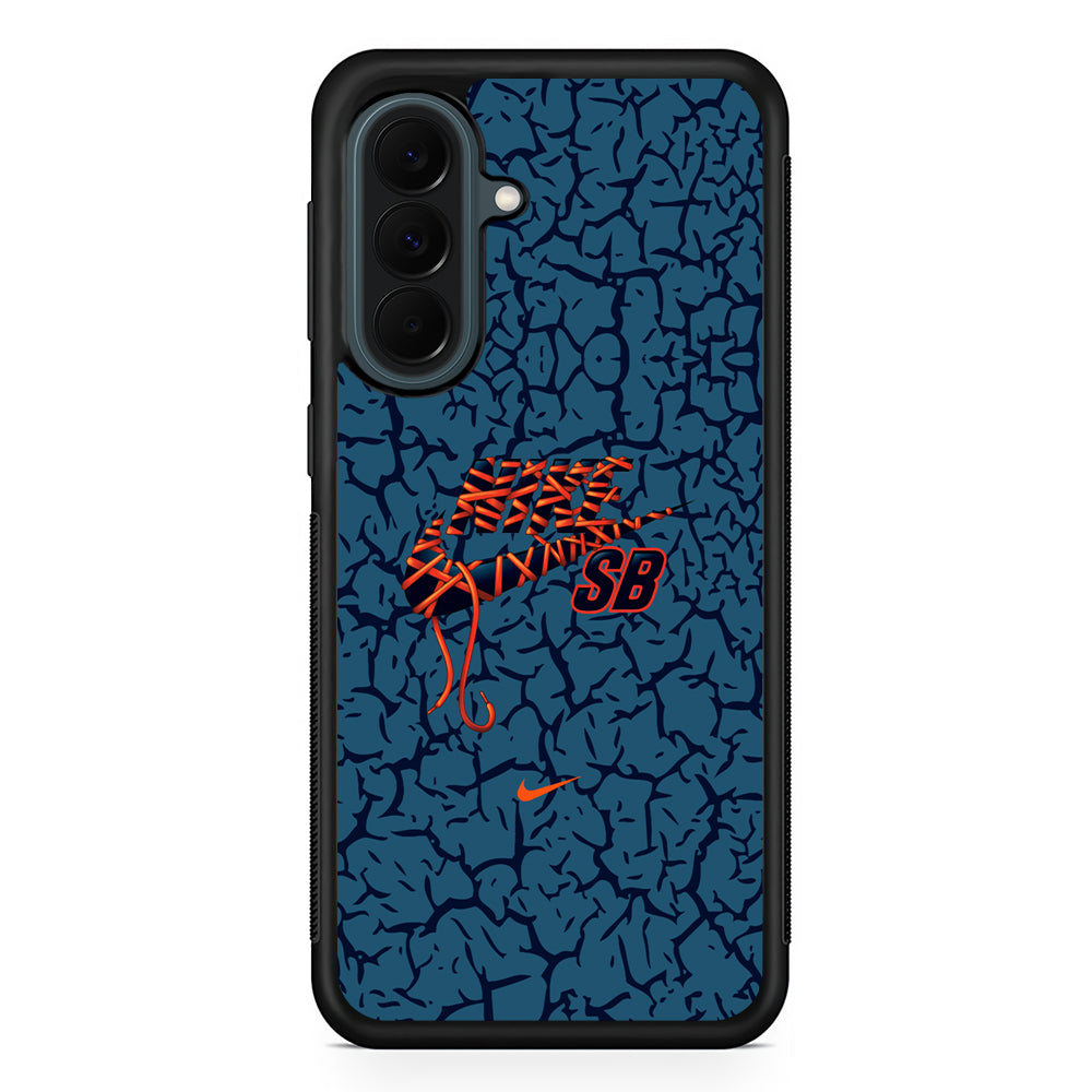 Nike SB Rope and Root Samsung Galaxy A37 Case | Samsung Galaxy A37 Rubber Phone Case