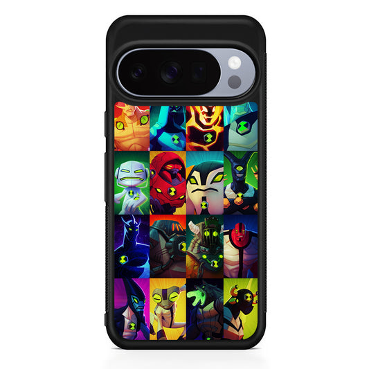 Ben 10 Part Of Hero Omnitrix Google Pixel 10 Pro Case | Slim Google Pixel 10 Pro Rubber Case