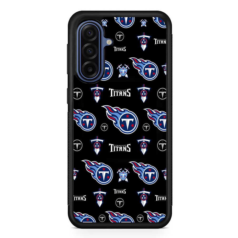 NFL Tennessee Titans Pattern Samsung Galaxy A17 Case | Slim Protective Phone Cover