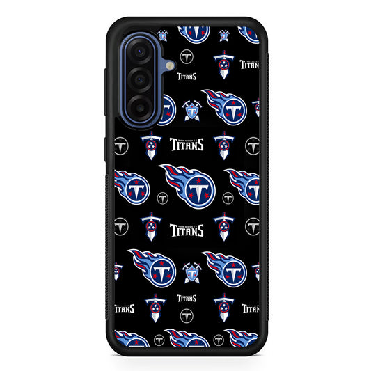 NFL Tennessee Titans Pattern Samsung Galaxy A17 Case | Slim Protective Phone Cover