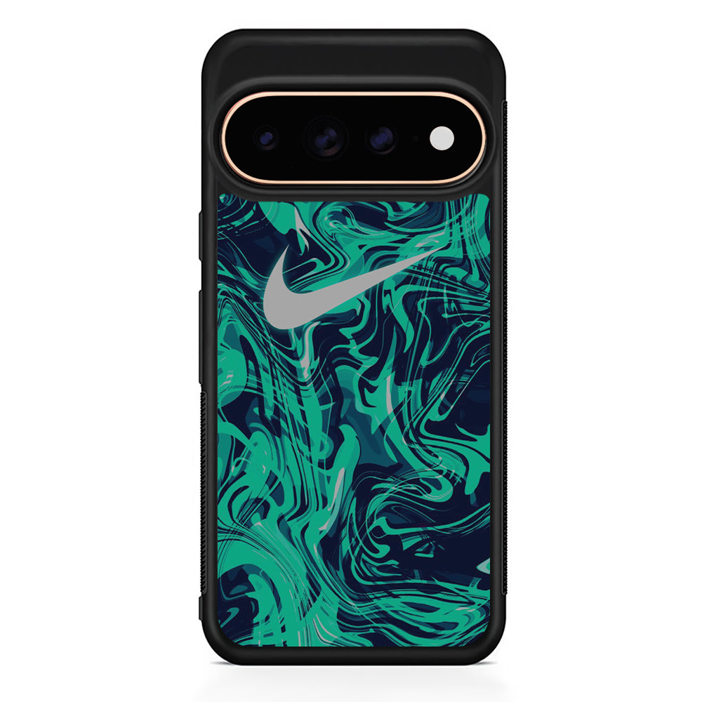 Nike Logo Tosca Marble Google Pixel 11 Pro Case - Stylish Protective Phone Case