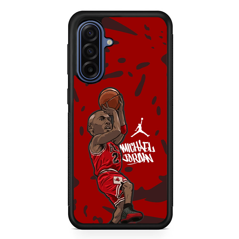 Air Jordan Tiny Slamdunk Samsung Galaxy A17 Case | Durable Samsung Galaxy A17 Cover