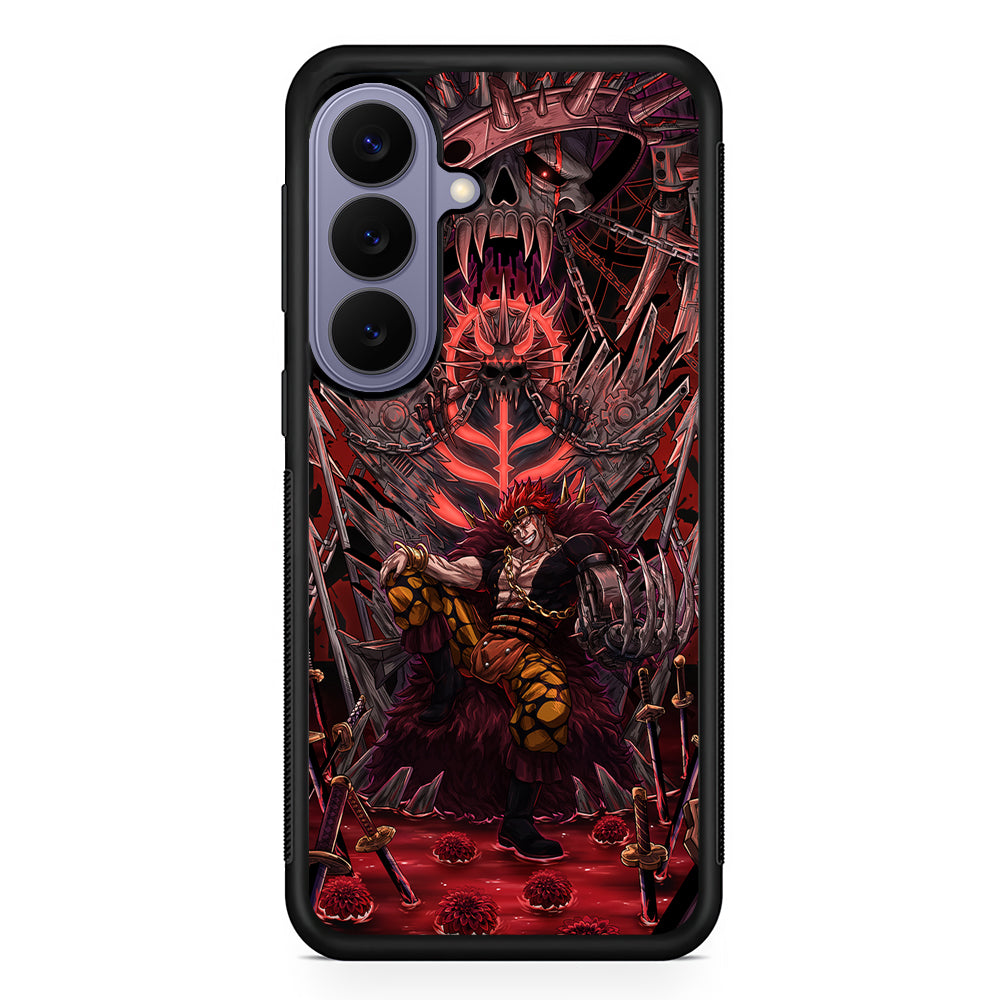 One Piece Eustass Captain Kid Samsung Galaxy S26 Case | Durable Rubber Case for Samsung Galaxy S26