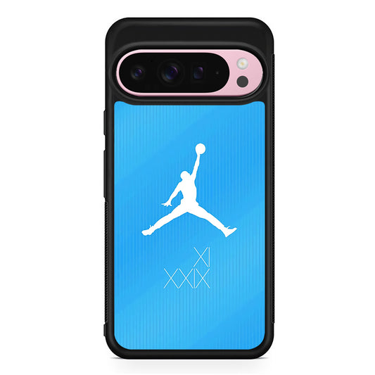 Air Jordan Number of Serial Google Pixel 9 Pro XL Case | Protective Cover