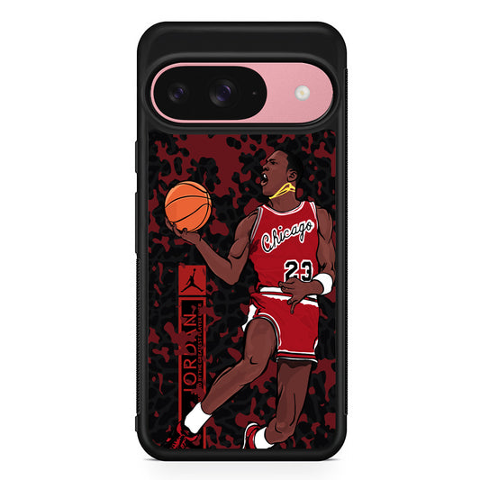 Air Jordan Return on Victorious Google Pixel 9 Case | Google Pixel 9 Protective Rubber Case