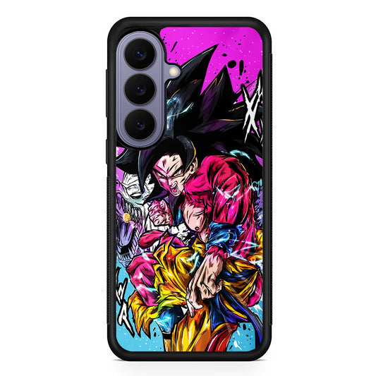 Goku SS4 Dragon Ball Z Samsung Galaxy S26 Case | Durable Rubber Case for Samsung Galaxy S26