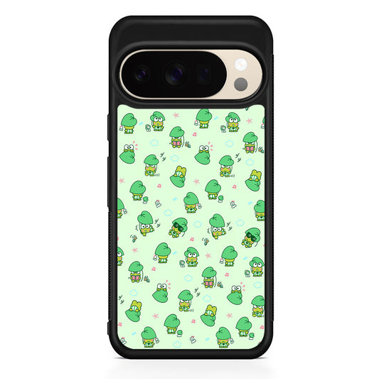 Keroppi Cute Wallpaper Google Pixel 10 Pro XL Case | Slim Google Pixel 10 Pro XL Protective Case