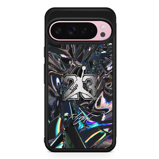 Air Jordan Abstract Mirror Backdrop Google Pixel 9 Pro XL Case | Protective Cover