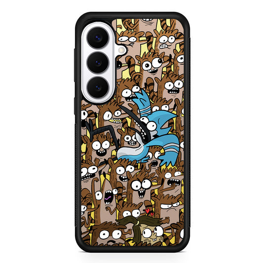 Regular Show Rigby Mordecai Cartoon Samsung Galaxy S26 Plus Case | Slim Protective Cover for Samsung Galaxy S26 Plus