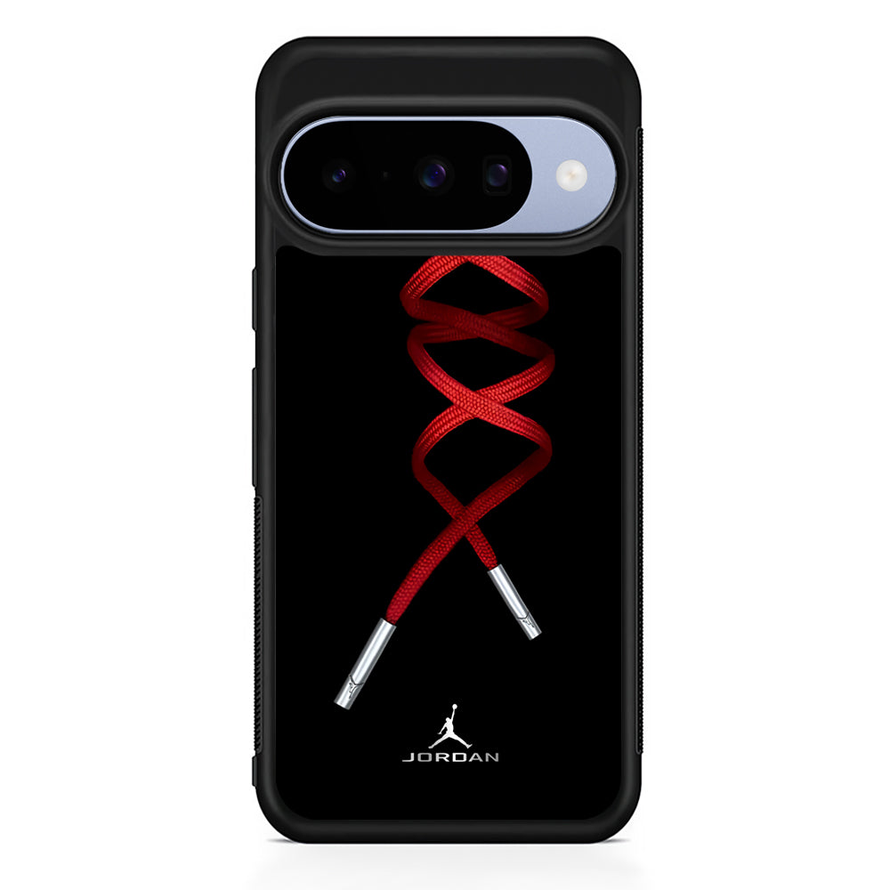 Air Jordan Red Line Google Pixel 10 Case | Google Pixel 10 Rubber Protective Case