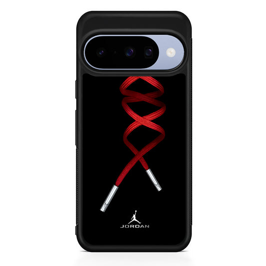 Air Jordan Red Line Google Pixel 10 Case | Google Pixel 10 Rubber Protective Case