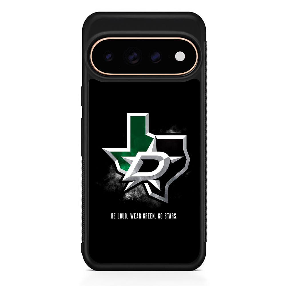 NHL Dallas Stars Be Loud Google Pixel 11 Pro Case - Stylish Protective Phone Case
